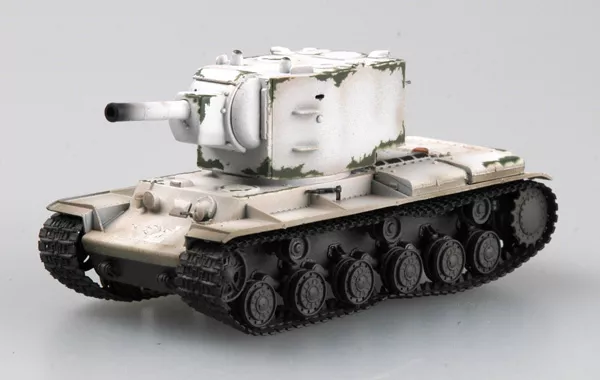 Trumpeter Easy Model - KV-2 - Russian Army (white) 